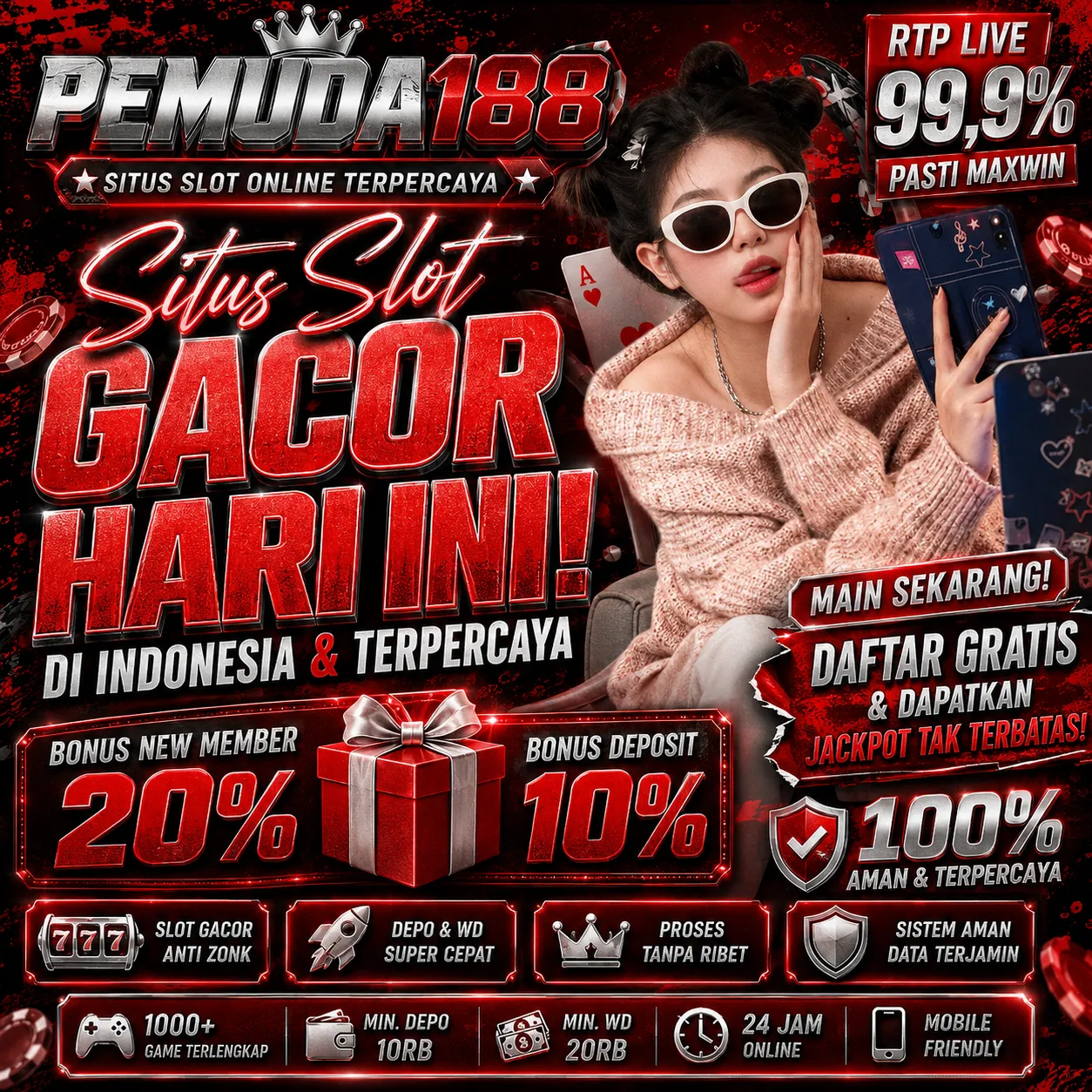 PEMUDA188Banner